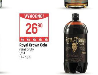 ROYAL CROWN COLA