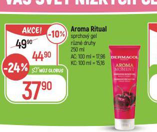 AROMA RITUAL SPRCHOV GEL