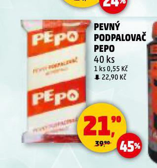 PEPO PODPALOVA PEVN