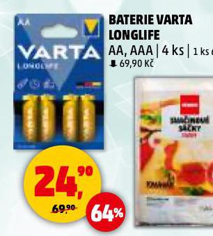 BATERIE VARTA