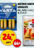 BATERIE VARTA