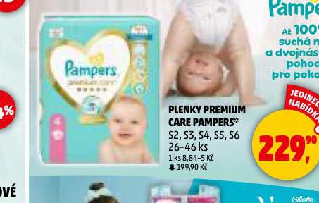 PAMPERS DTSK PLENKY