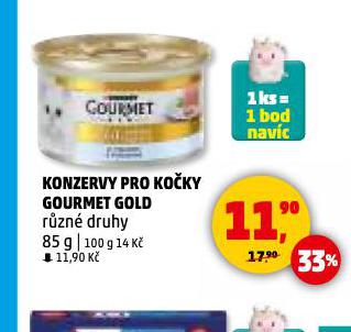 GOURMET GOLD KONZERVY PRO KOKY