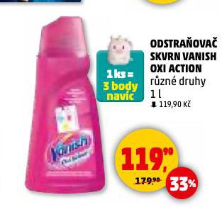 VANISH OXI ACTION ODSTRAOVA SKVRN