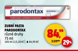 PARODONTAX ZUBN PASTA