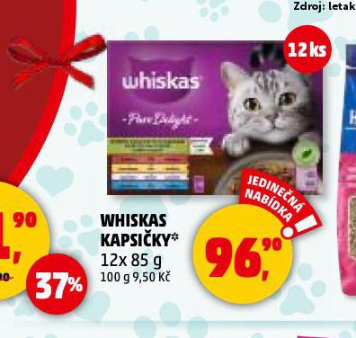 WHISKAS KAPSIKY PRO KOKY