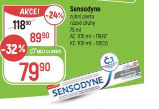 SENSODYNE ZUBN PASTA