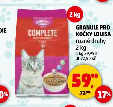 LOUISA GRANULE PRO KOKY