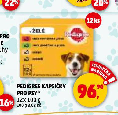 PEDIGREE KAPSIKY PRO PSY