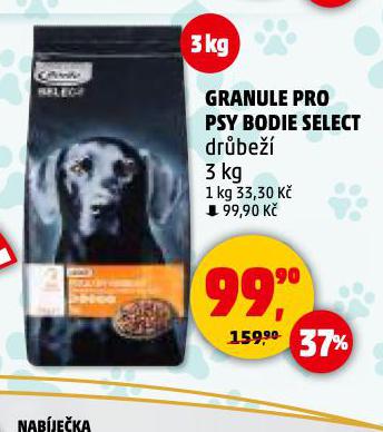 BODIE SELECT GRANULE PRO PSY