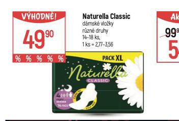 NATURELLA CLASSIC DMSK VLOKY