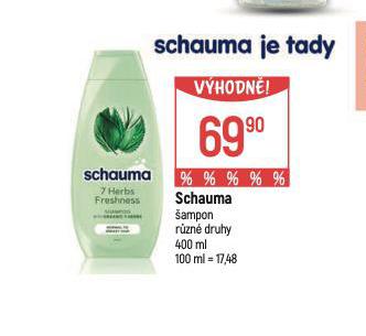 SCHAUMA AMPON