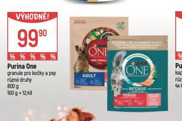 PURINA ONE GRANULE PRO KOKY