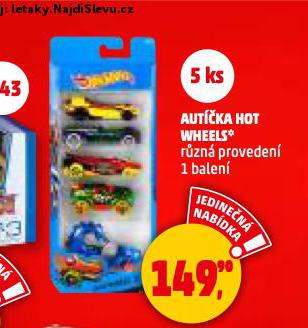 AUTKA HOT WHEELS