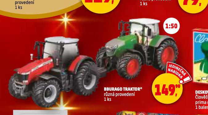 BBURAGO TRAKTOR