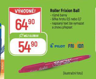 ROLLER FRIXION BALL