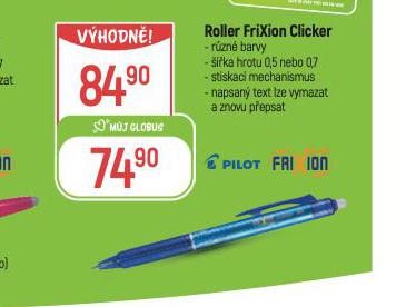 ROLLER FRIXION CLICKER