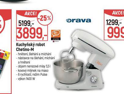 KUCHYSK ROBOT ORAVA