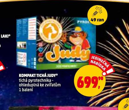 KOMPAKT TICH JUDY