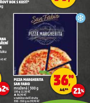 PIZZA MARGHERITA