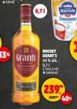 GRANT'S TRIPLE WOOD WHISKY