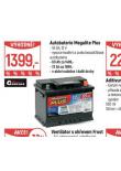 AUTOBATERIE MEGALITE PLUS 72 Ah