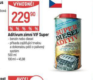 ADITIVUM ZIMN VIF SUPER BENZN