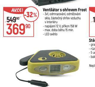 VENTILTOR S OHEVEM FROST