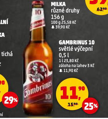 PIVO GAMBRINUS