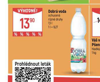 DOBR VODA OCHUCEN