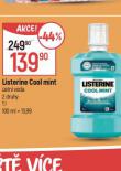 LISTERINE COOL MINT STN VODA