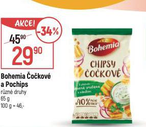 BOHEMIA OKOV A POCHIPS