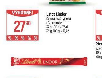 LINDT LINDOR