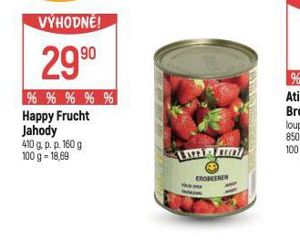 HAPPY FRUCHT JAHODY