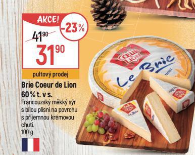 BRIE COEUR DE LION