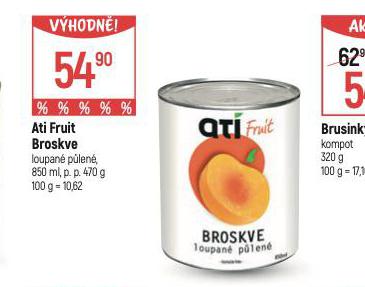 ATI FRUIT BROSKVE