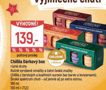 CHILLILA DRKOV BOX