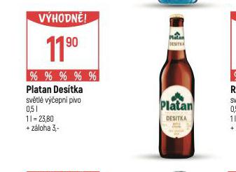 PIVO PLATAN DESTKA