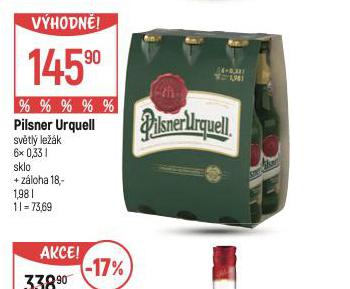 PIVO PILSNER URQUELL