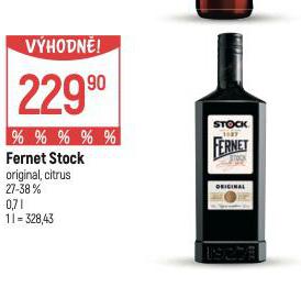 FERNET STOCK