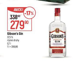 GIBSONS GIN