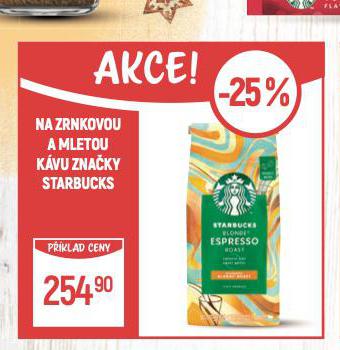 STARBUCKS KVOV KAPSLE