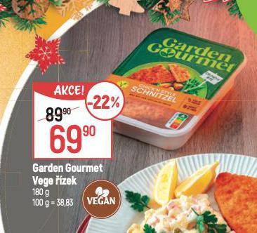 GARDEN GOURMET VEGE ZEK