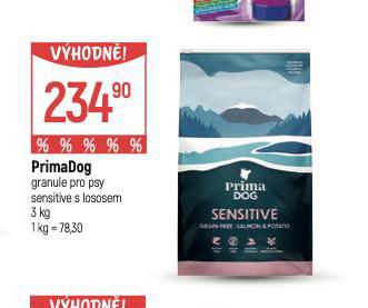 PRIMEDOG GRANULE PRO PSY