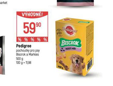 PEDIGREE POCHOUTKY PRO PSY