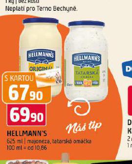 HELLMANN'S MAJONZA