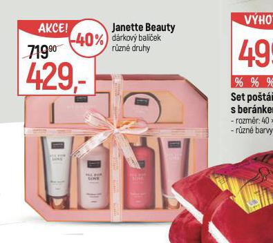 JANETTE BEAUTY DRKOV BALEK