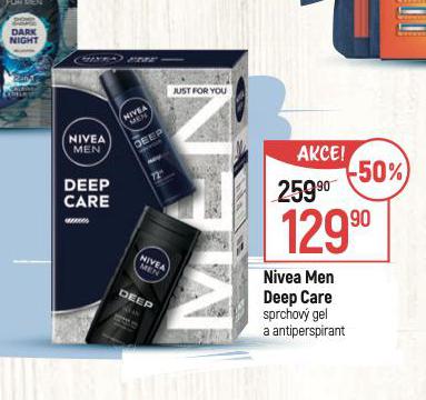 NIVEA MEN DEEP CARE