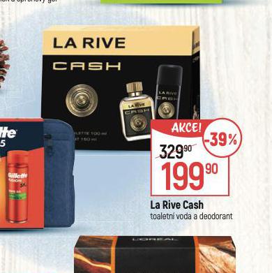 LA RIVE CASH