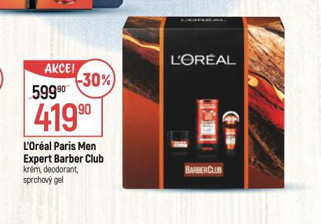 LOREAL PARIS MEN EXPERT BARBER CLUB